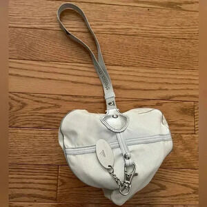 Vintage Adidas Stella  McCartney Foldable Travel Flat in Love-heart bag